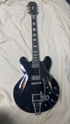 しろっぷEpiphone Dot ES-355 TE ギブソンレスポール Epiphone Inspired by Gibson Custom 1959 ES-355 Cherry Red