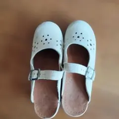 dansko サボ サンダル ホワイト 38のサムネイル