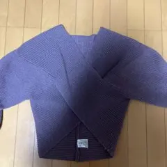 GRLカシュクールニットトップスmb1515