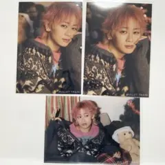 超特急 シューヤ キラリ 生写真セット B 3枚セット - メルカリ
