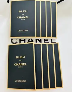 CHANEL BLEU DE CHANEL 香水 サンプル 41本セット - メルカリ