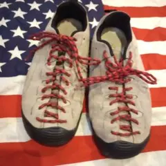 KEEN　ジャスパー　シルバーミンク