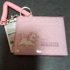 Disney おしゃれキャット スプリング付きクリアポーチ MARIE