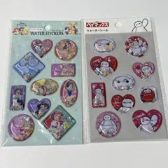 ウォーターシール　ベイマックス　プリンセス　セット ディズニー 水