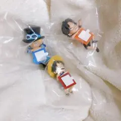 一番くじ　ワンピース　ドラマティックメモリーズ　E賞　ちらりんフレンズ