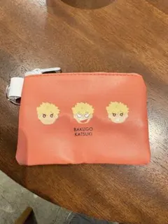 ヒロアカ ガチャガチャ シープラ爆豪勝己 ポーチ