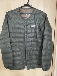 Samantha Mon2 オリーブグリーン ダウンジャケット