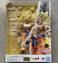 S.H.Figuarts スーパーサイヤ人孫悟空-伝説のスーパーサイヤ人-初期版