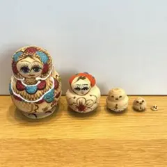 マトリョーシカ 5体