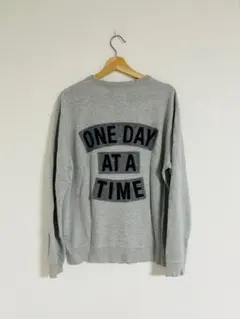 クローバル Cloveru ONE DAY AT A TIME スウェット