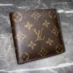 Louis Vuitton モノグラム 二つ折り財布