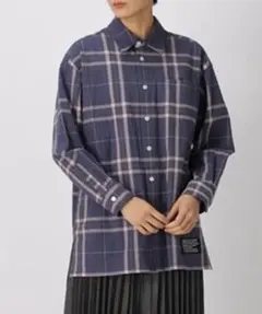 ネネット チェック柄シャツのサムネイル