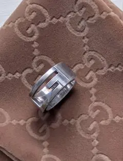 ー最終値下げーGUCCI メンズリング 21号 - メルカリ