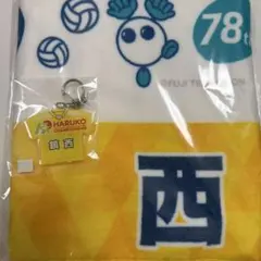 月刊バレーボール 2026年1月号 春高 鎮西 タオル キーホルダー 3点