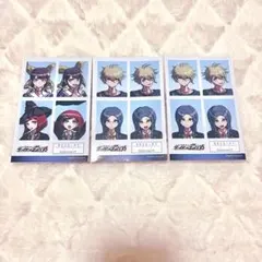 ダンガンロンパV3 証明写真風ステッカー 3枚セット