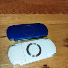 SONY‪　PSP‪-1000　3000‪ 2台 ‪ジャンク品