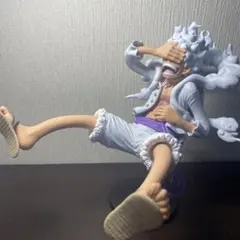 ワンピース　キングオブアーティスト　ルフィ　ギア5 フィギュア