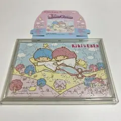 Kiki & Lala ハッピーパズル 49ピース　フレームセット　2006年製のサムネイル