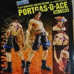 ONEPIECE　POP　ポートガス・D・エース　フィギュア　Ver.1.5別注
