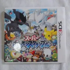 3DSソフト スーパーポケモンスクランブル 動作確認済み