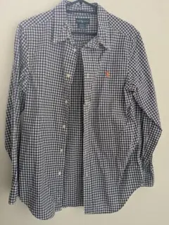 Ralph Lauren ギンガムチェック長袖シャツ L