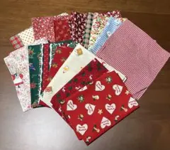 お値下ハギレ16枚まとめ売り