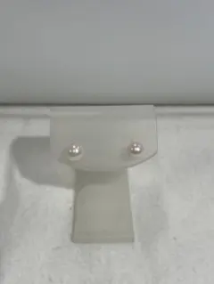 伊勢志摩英虞湾産あこや真珠　5.6 5.7mm パールピアス