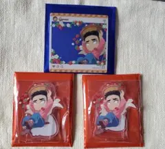 鬼滅の刃　悲鳴嶼行冥　ストロベリーフェスティバル2025　アクスタ・クリアカード