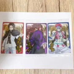 鬼滅の刃 ウエハース 10 3枚セット