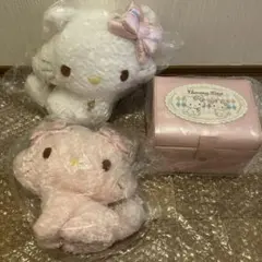 レトロ‼️激レア‼️希少YUMEKATSURA ウェディングキティ ぬいぐるみ桂