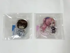 ガンダムSEED FREEDOMアクリルスタンド キラヤマト ラクスクライン