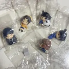 名探偵コナン ねむらせ隊 5体セット