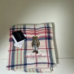 u*n様 Polo Ralph Lauren チェック柄タオルハンカチ