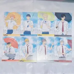 ハイキュー アニメイト特典 雨上がりの帰り道 ポストカード 全8種 ②