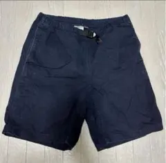 GRAMICCI ネイビー ショートパンツ M