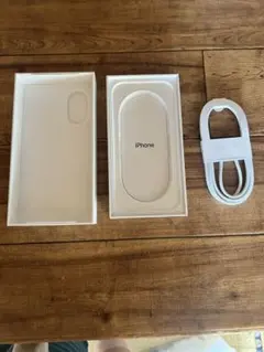 iPhone 17 空箱　純正充電ケーブル付き