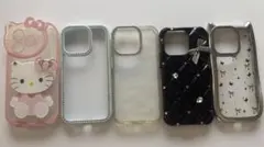 iPhone 15proケース 5点セット まとめ売り