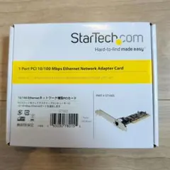 startech.com ST100S　10/100ネットワーク増設PCIカードのサムネイル