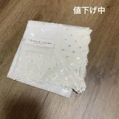 YOSHIE INABA 刺繍ドットハンカチのサムネイル