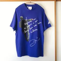 アディダス　Ｔシャツ　サッカー　日本代表　サムライ・ブルー2006　ヴィンテージ