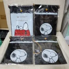 【非売品・4個】スヌーピー　マルチパスケース　シンギュラリホテル　USJ