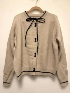 SHEIN DAZY ニットセーター 韓国風 長袖 ベージュ 春服 冬服