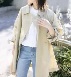 2025年最新】SLOBE IENA レディース トレンチコート・スプリング