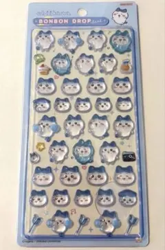 正規品　ちいかわボンボンドロップシール ハチワレ
