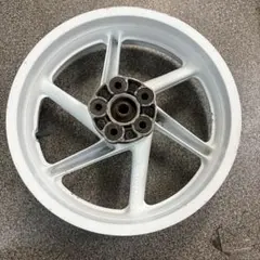 ZRX400用 加工済 ZZR400 ワイドホイール 前後セット 17インチ化