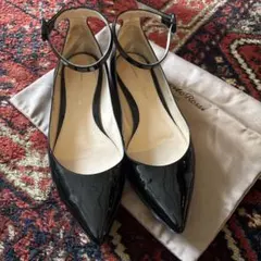 アクアズーラ ドゥーズィエムクラス購入 レースアップフラットシューズ