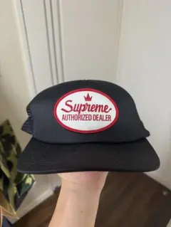 Supreme Authorized Dealer ブラックキャップ