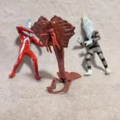 ウルトラセブンシリーズ 怪獣 ガシャポンフィギュアのサムネイル