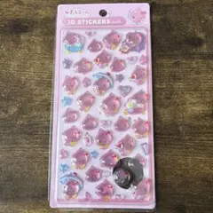 うるおいちゃん 3Dステッカー シール