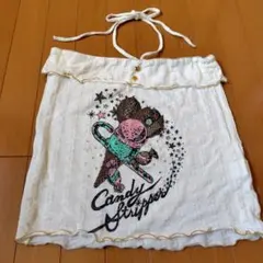 CANDY STRIPPER ホルターネック キャミソール 白のサムネイル